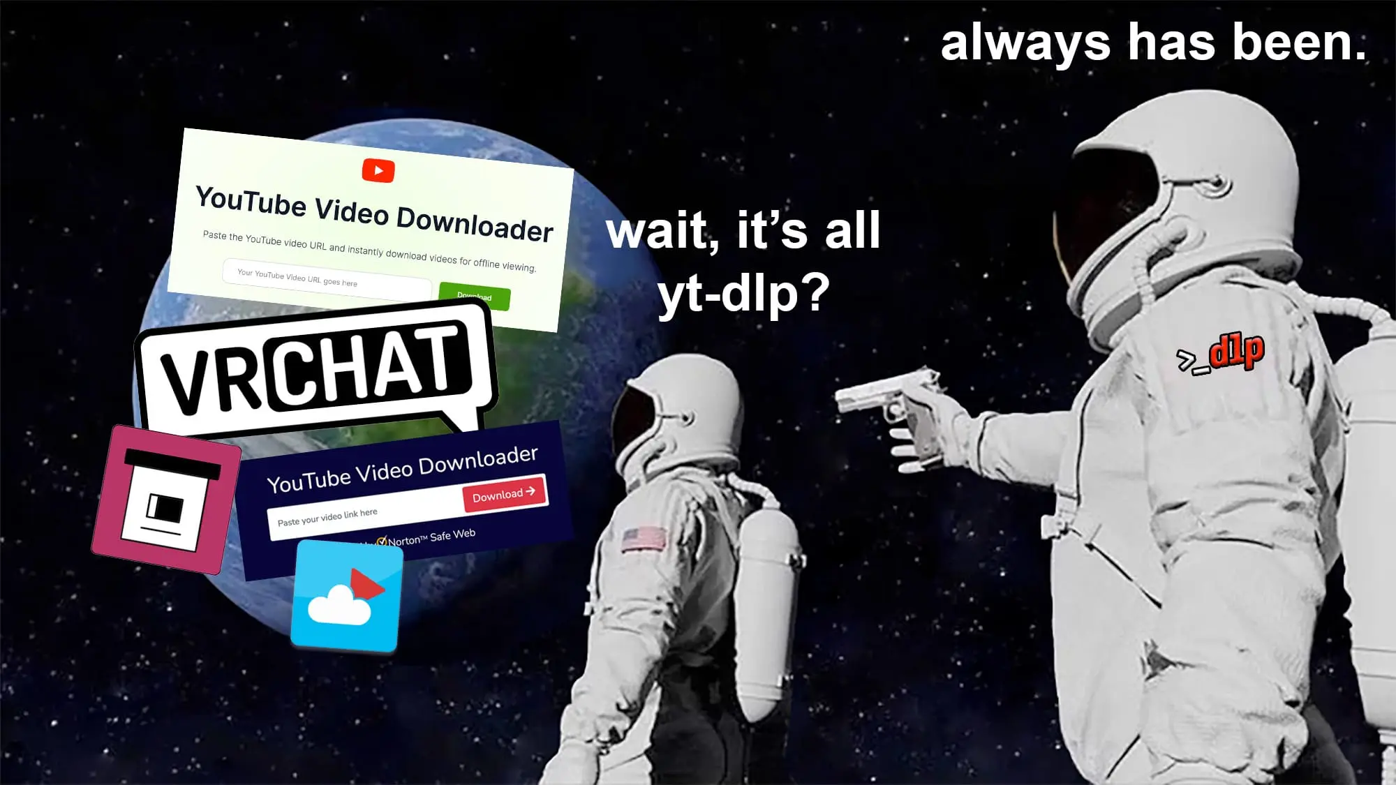 yt-dlp meme