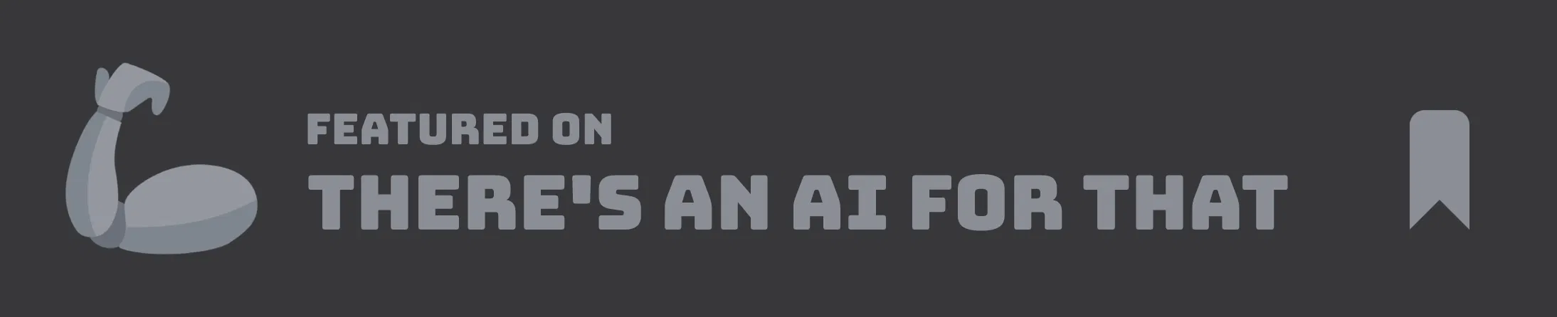 Featured on There's An AI For That